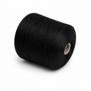 Linen Air (L203) - 100% European Linen (лён), цвет A001 (черный), 2/28NM