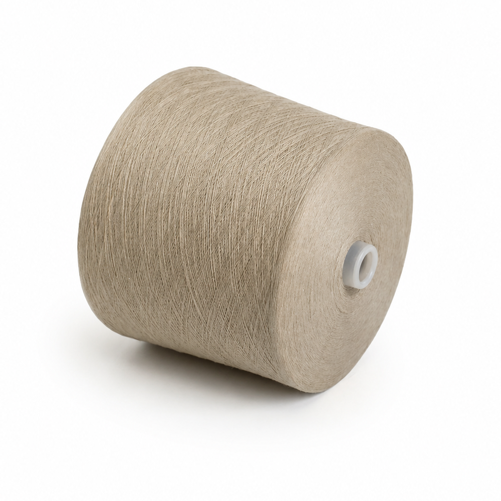 Linen Soft (LC06) - 55% лён, 45% хлопок, цвет 081 (бежевый), 2/30NM