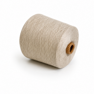 Linen Soft (LC06) - 55% лён, 45% хлопок, цвет 110 (овсяное молоко), 2/30NM