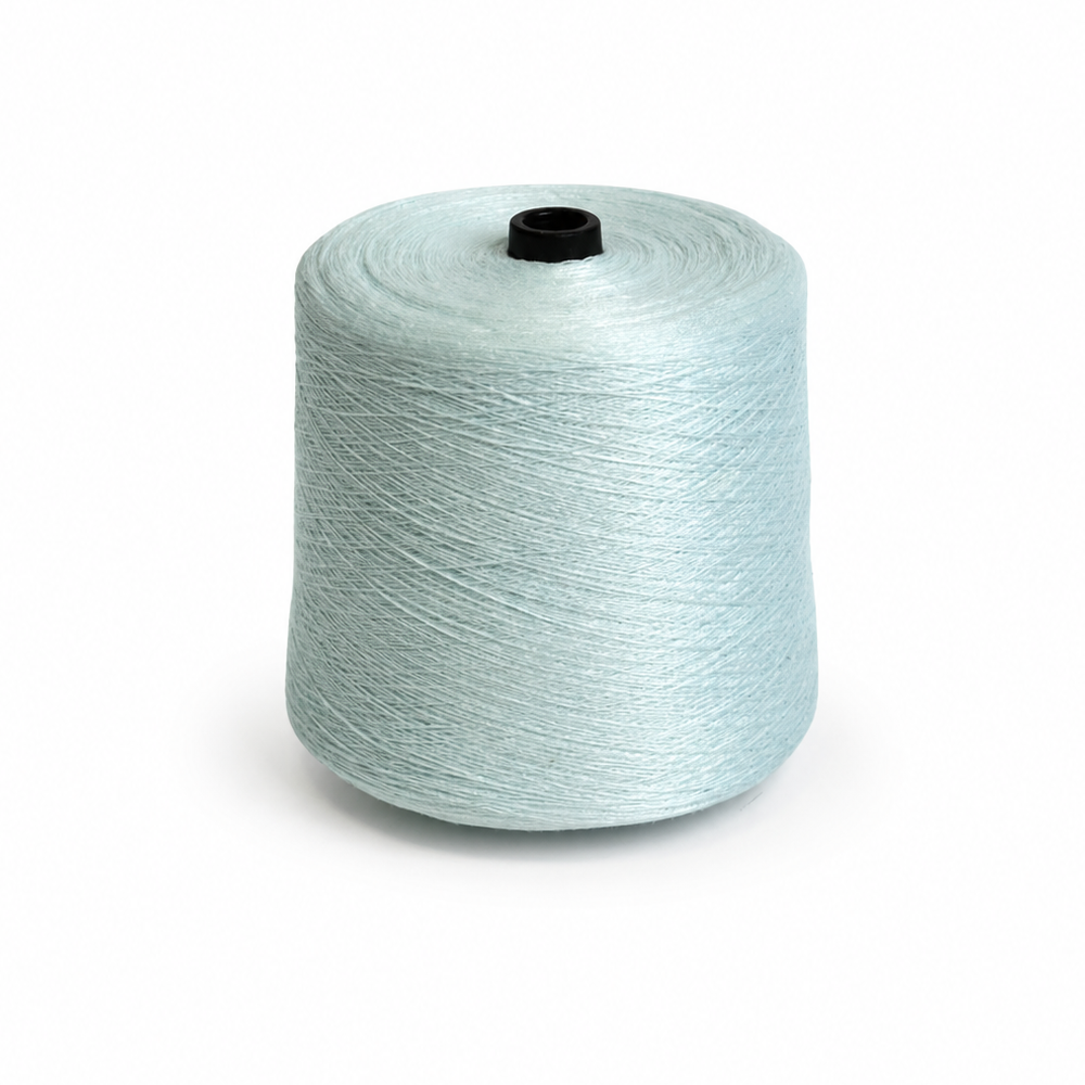 Linen Air (L203) - 100% European Linen (лён), цвет A013 (голубой лед), 2/28NM — изображение 2