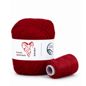 Кашемир Aurum Cashmere, 039 бордо