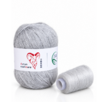 Кашемир Aurum Cashmere, 002 светло-серый