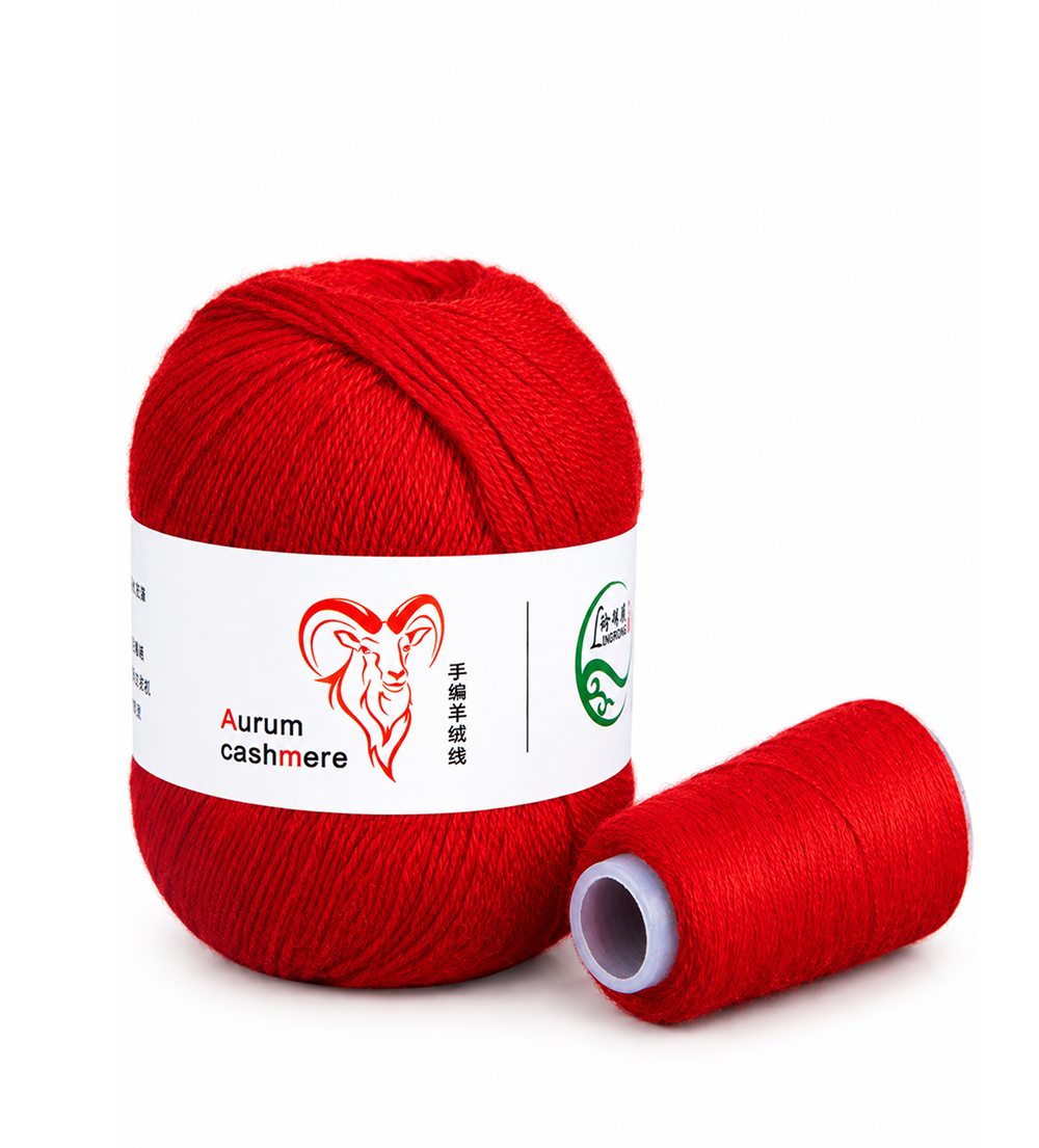 Кашемир Aurum Cashmere, 035 красный