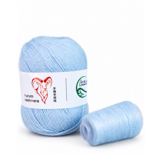 Кашемир Aurum Cashmere, 009 голубой