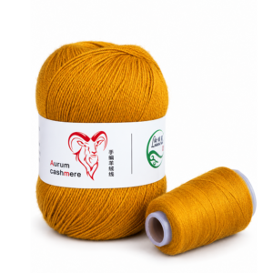 Кашемир Aurum Cashmere, 015 горчичный