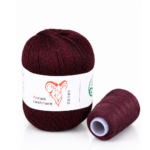 Кашемир Aurum Cashmere, 052 бордовый меланж