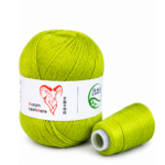 Кашемир Aurum Cashmere, 014 салатовый
