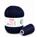 Кашемир Aurum Cashmere, 054 темно-синий