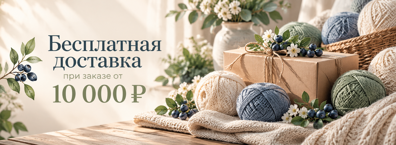Интернет-магазин по продаже пряжи - каталог
