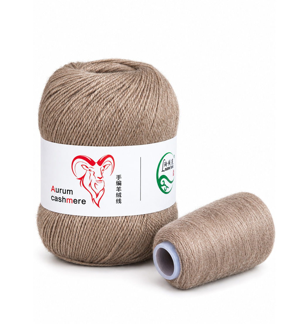Кашемир Aurum Cashmere, 058 светло-бежевый